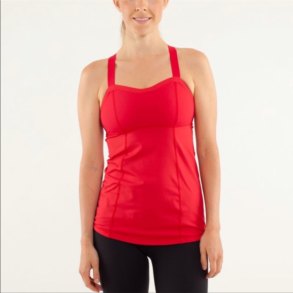 Lululemon Run: Catch Me Tank
Currant size 2